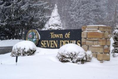 town sign