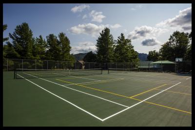 Tennis and Pickleball Courts