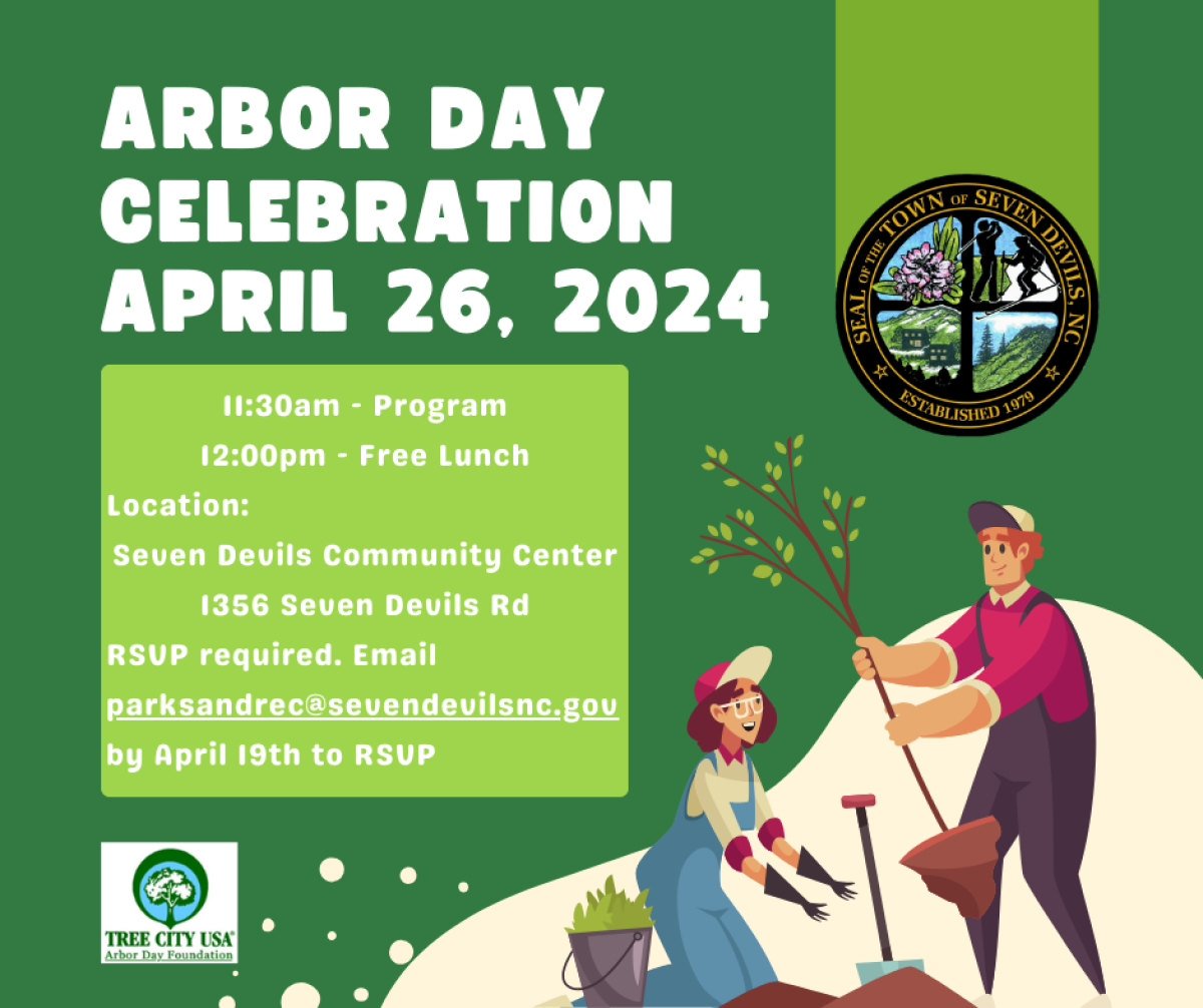 Arbor Day Celebration 2024 Logo